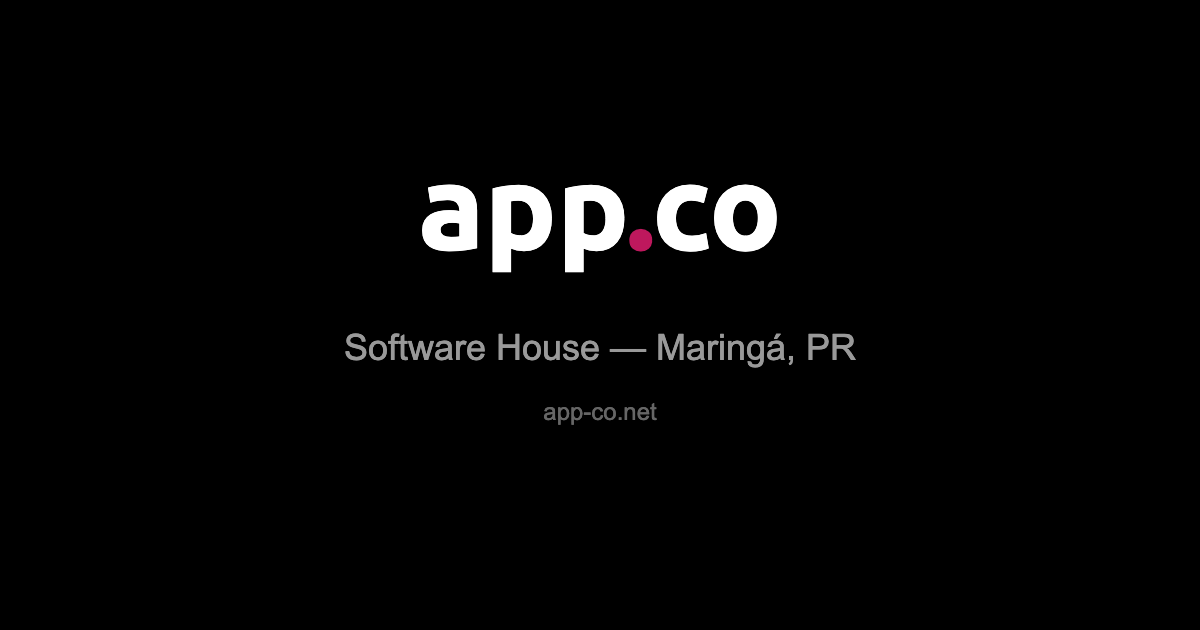 Program App Pr App.co | Software House em Maringá-PR | Apps Mobile, Sistemas Web e MVPs